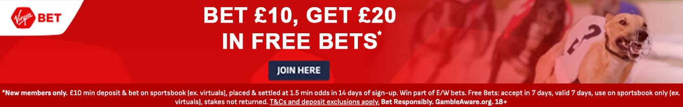 Virginbet promotional banner
