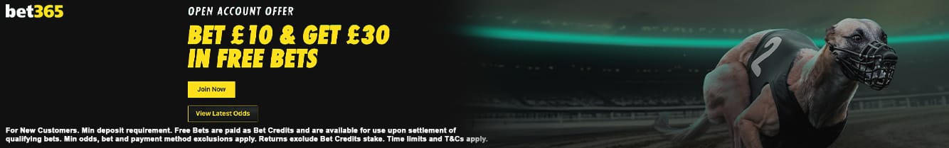 Bet365 promotional banner