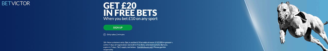 Bet Victor promotional banner