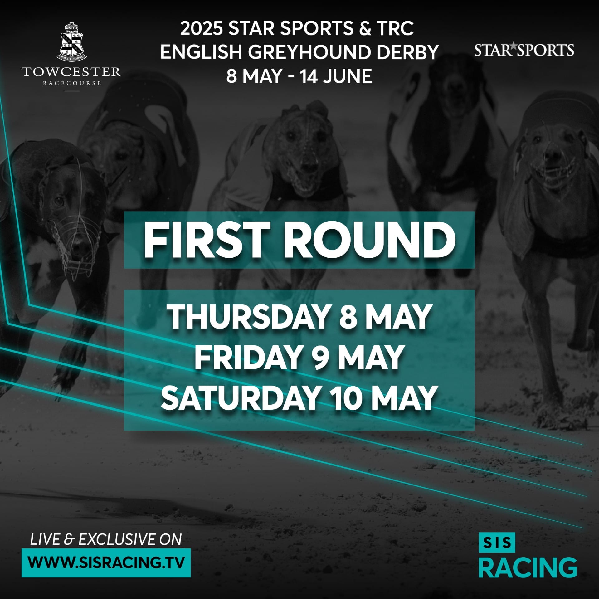 Star Sports/TRC English Derby - full trial stakes video archive