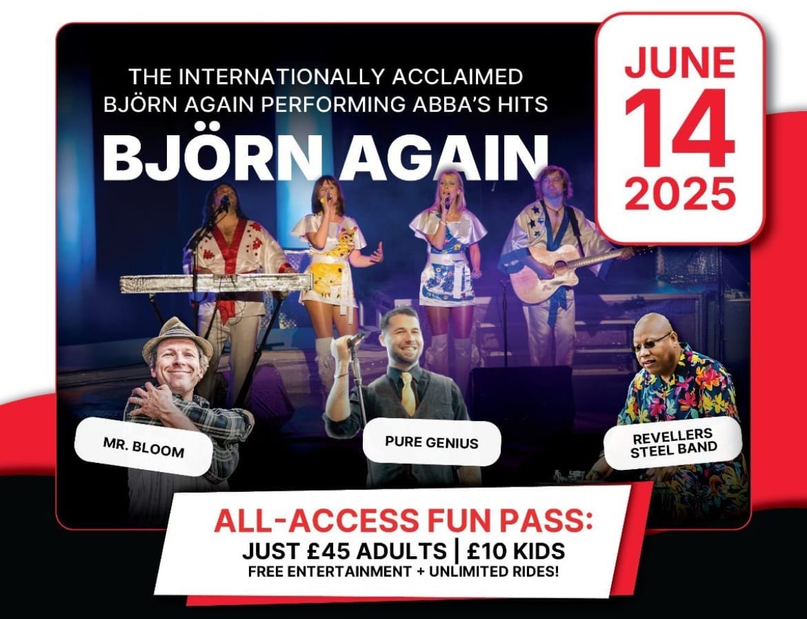 Bjorn Again to headline a full day of Derby final gala activities