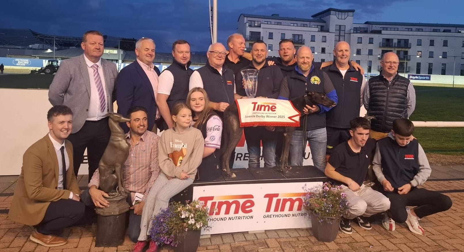 Robinson's Boy springs a 16/1 shock in Juvenile Derby decider
