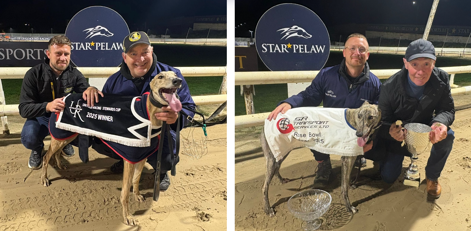 Sargie and Lily both prove too good for final favourite rivals