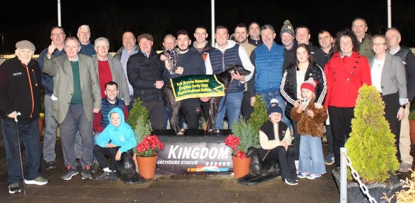 Solo And Go brave in victory as he lands Tralee's Kingdom Derby