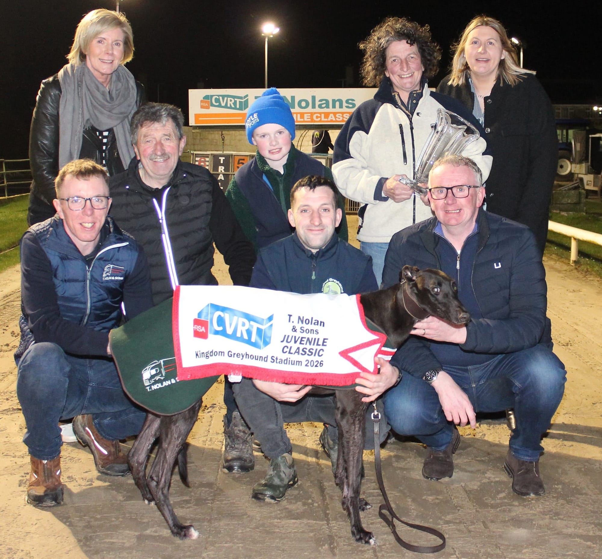 Deniro talking as Dowling claims Juvenile Classic for a fourth time