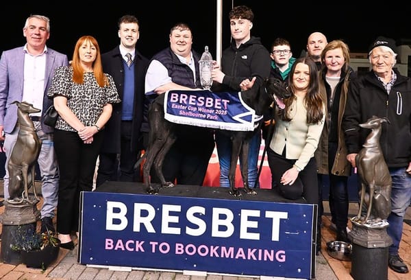 Teddy credits Buckley with third win in Shelbourne Easter Classic