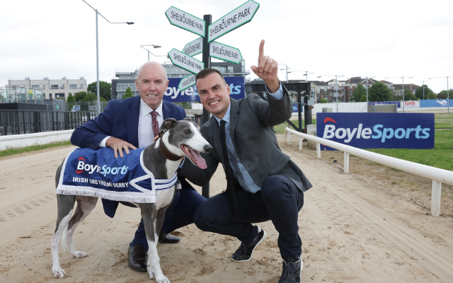 BoyleSports Irish Derby officially launched at Shelbourne Park