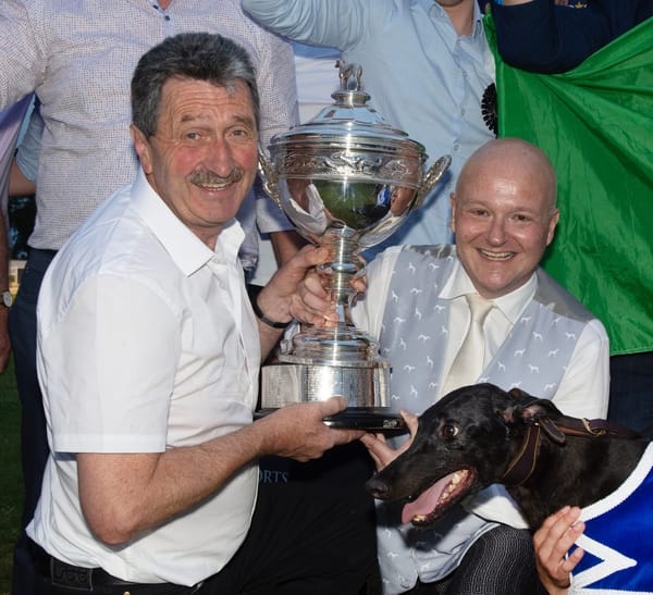 The biggest greyhound event in the world will see history made