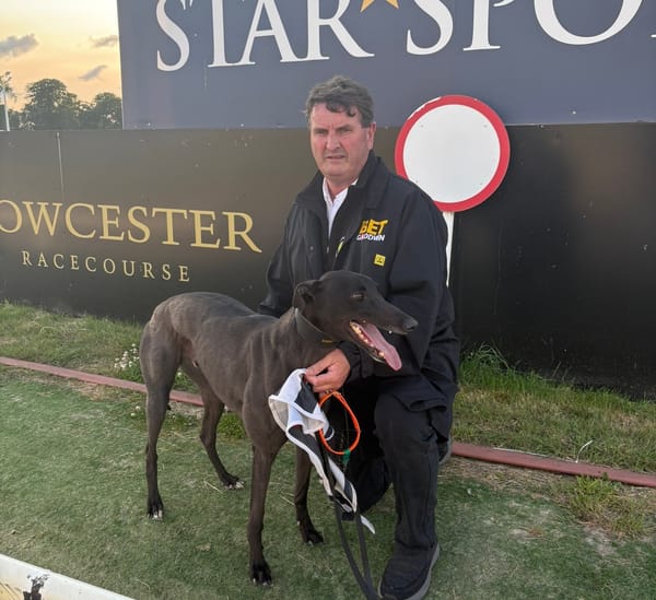 Lennies breaks Towcester 500m record in Derby Plate heat win