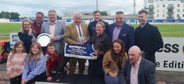 Freya credits trainer Holland with a second Irish Oaks title