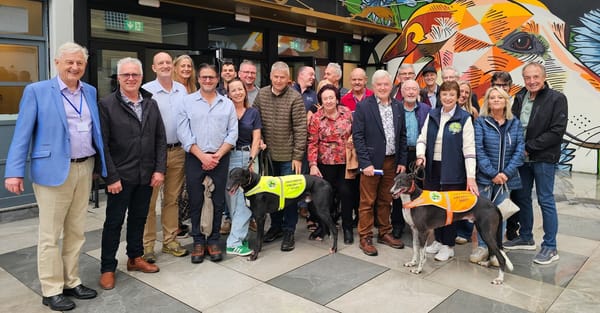 Successful visit to Shelbourne for vet conference delegates