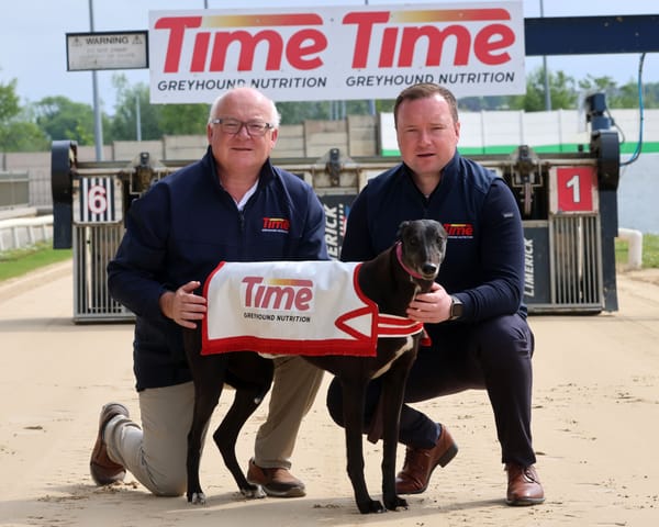 TIME Greyhound Nutrition adds to its sponsorship commitment