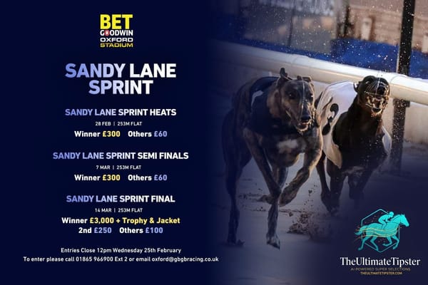 Oxford unveil Sandy Lane Sprint sponsor, details open schedule