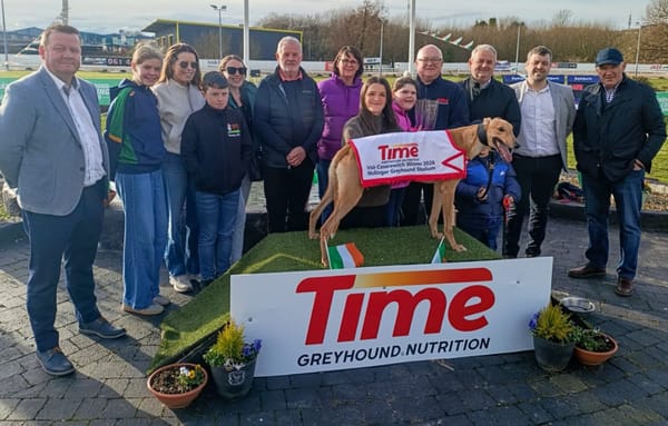 Joe's class claims yet another Irish Ces title for trainer Buckley